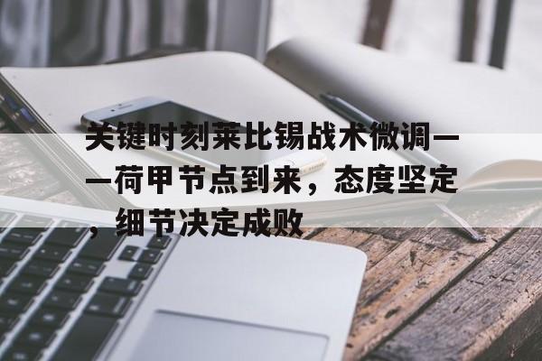 开云-包含关键时刻莱比锡战术微调——荷甲节点到来，态度坚定，细节决定成败的词条